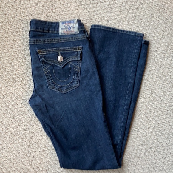 True Religion Straight Leg Jeans - Picture 2 of 15